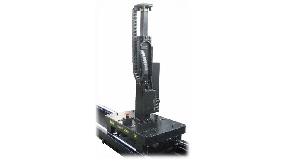 Изображения PANASONIC Tecnopoint, Tunning Floor Dolly + Totem 50; 400mm Floor Track