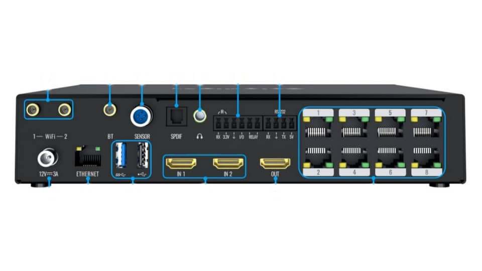 Изображения COLORLIGHT AX08