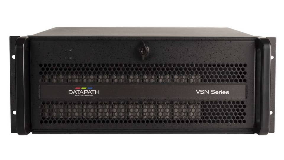 Шасси контроллера видеостены VSN V3 DATAPATH VSN-V3-5-B-RPSU
