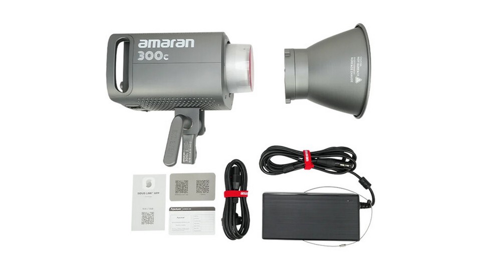 Изображения APUTURE Amaran 300c Gray