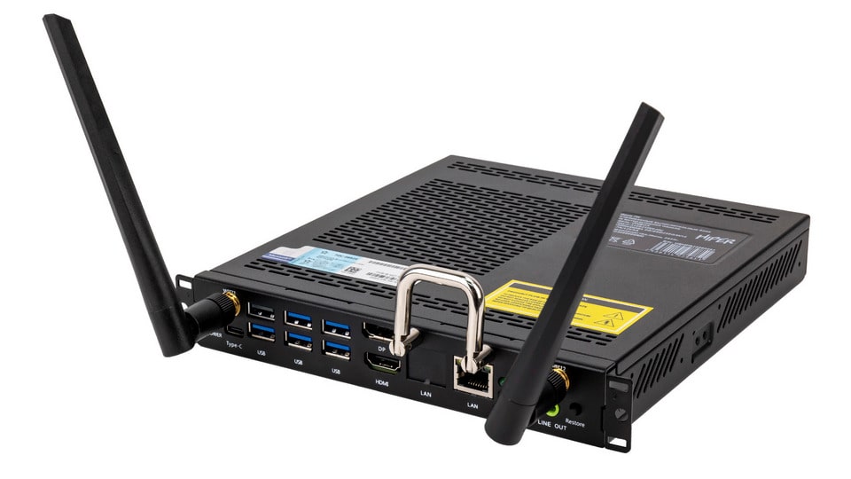 Изображения HIPER ONBOX-3 OPS (i7, 13620H, DDR 8Gb, SSD 265Gb, WI-FI, BT, Win11)