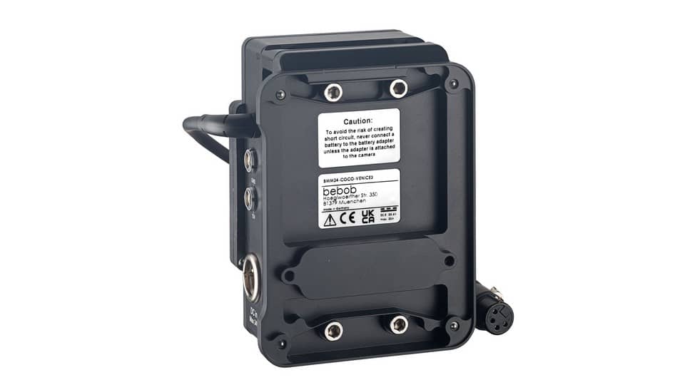 Изображения BEBOB B-Mount Battery Adapter 24V for Sony Venice & Venice 2, Coco-Venice