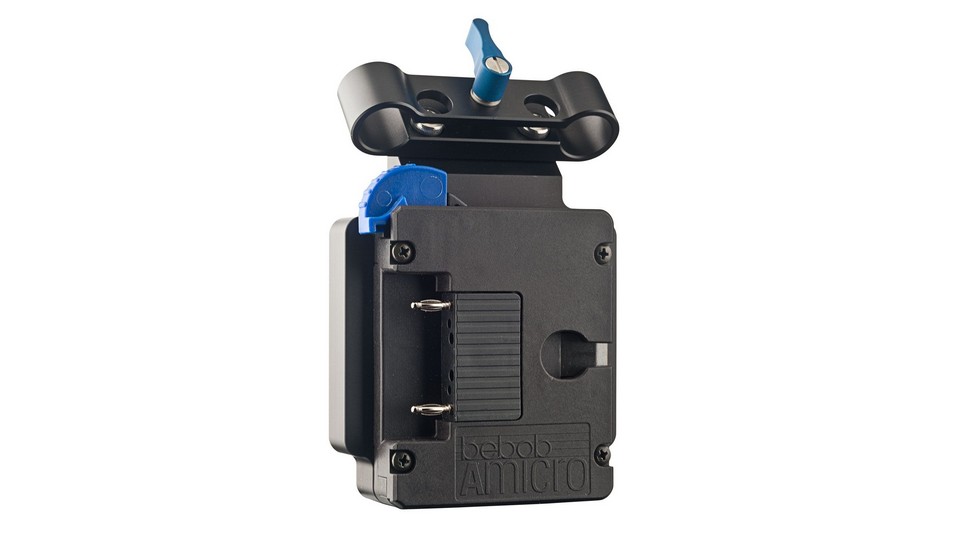 Площадка для аккумулятора BEBOB Amicro Battery Adapt. f. 15mm Lightweight Support, Coco-15Amicro