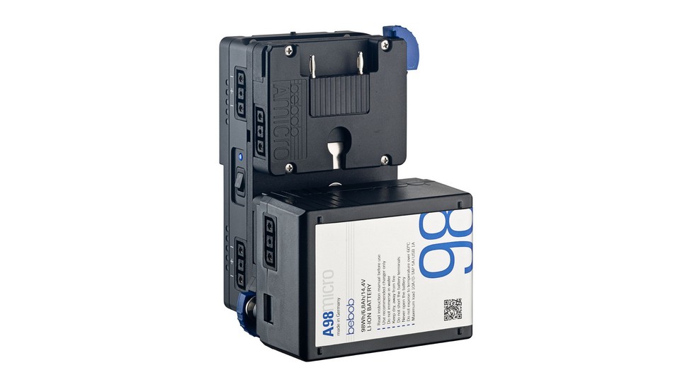 Изображения BEBOB Hotswap Double Amicro plate with charging function, Coco-A2Vmicro2