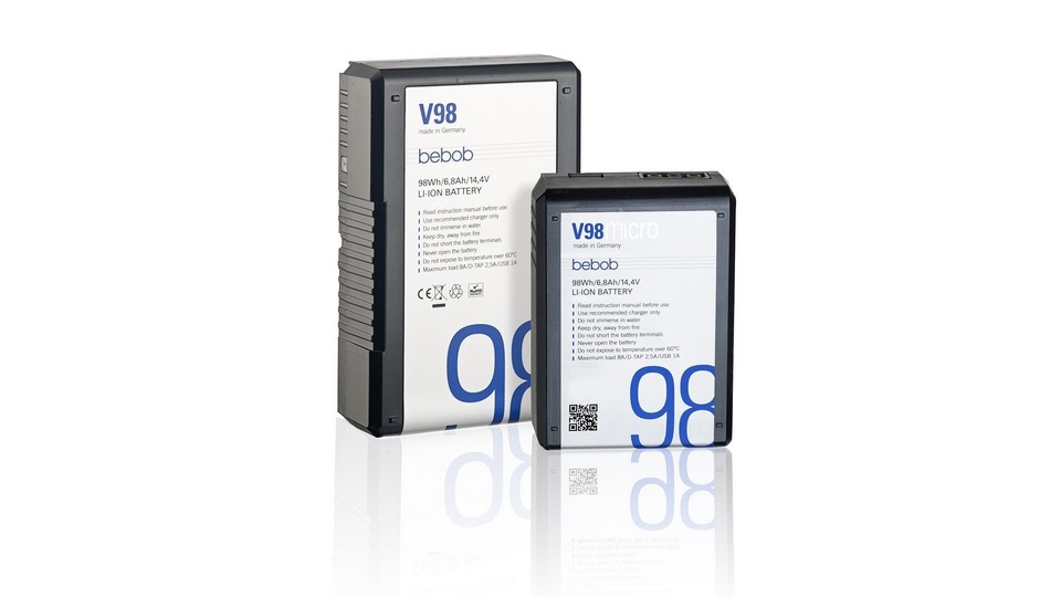Изображения BEBOB micro A-Mount (14.4V 95Wh), A98micro