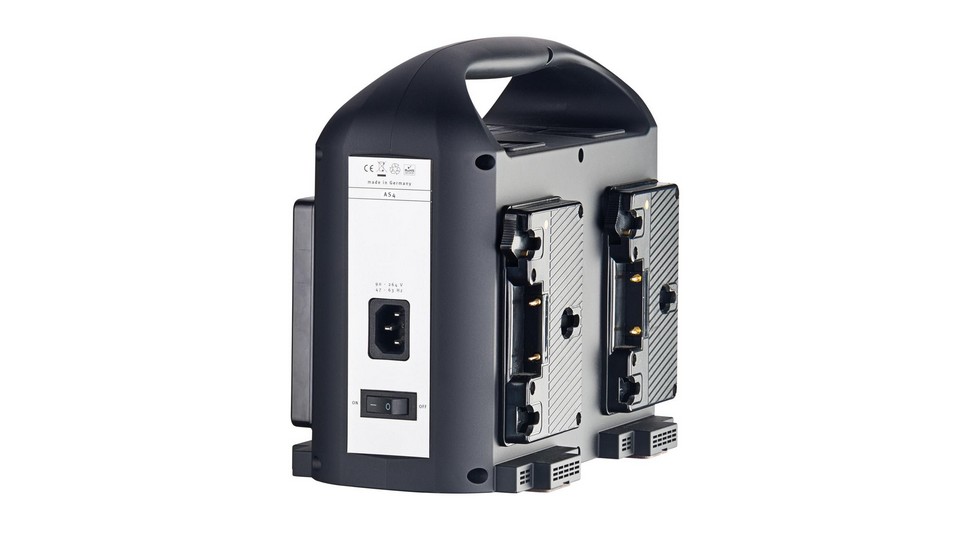 Изображения BEBOB 4 Channel A-Mount Simultaneous Quick Charger, AS4