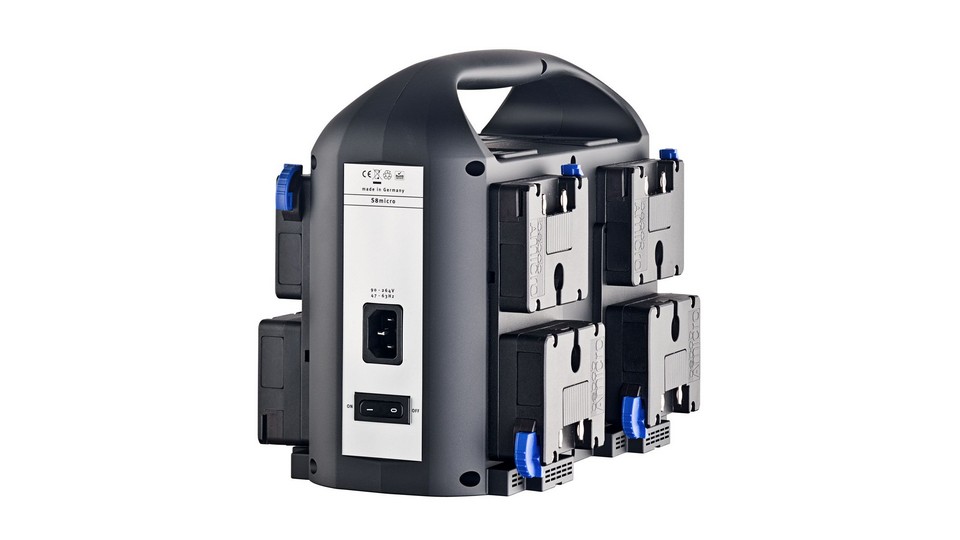 Изображения BEBOB 8 Channel micro A-Mount Quick Charger, AS8micro