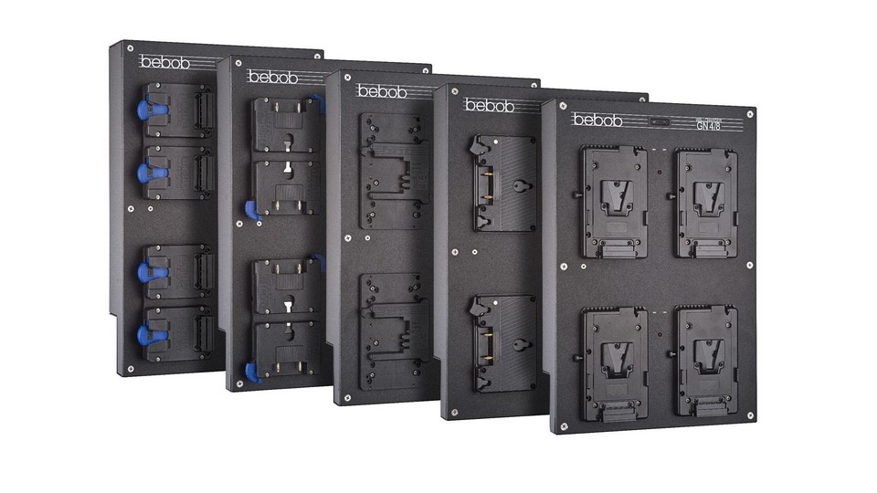 Изображения BEBOB 8 Channel micro A-Mount Wall-Mount Charger, AGN8micro