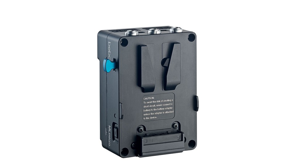 Источники питания Аккумулятор BEBOB micro V-Mount (14.4V 43Wh), MLmicro