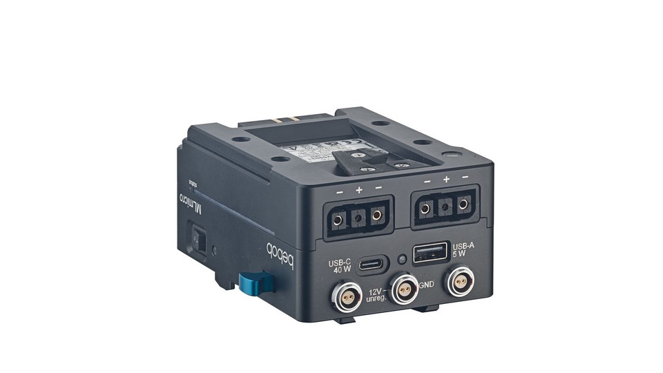 Изображения BEBOB micro V-Mount (14.4V 43Wh), MLmicro