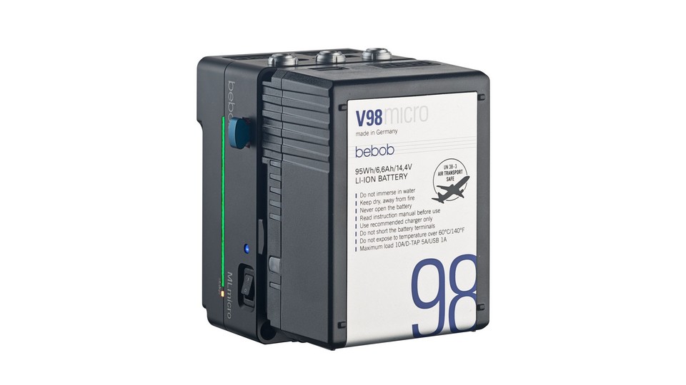 Изображения BEBOB micro V-Mount (14.4V 43Wh), MLmicro