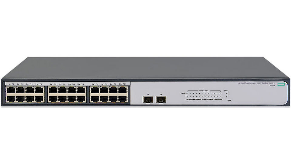 Изображения HP OfficeConnect 1420-24G-2SFP, JH017A