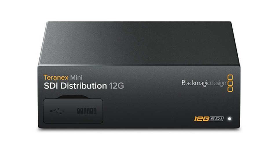 Изображения BLACKMAGIC DESIGN 1x8 Teranex Mini SDI Distribution 12G
