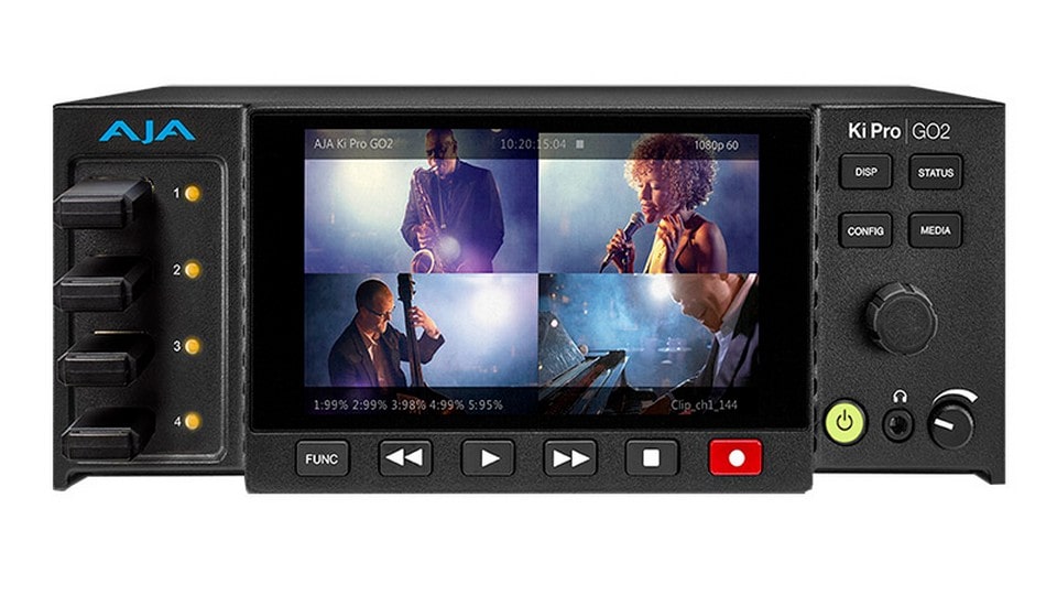 Изображения AJA Ki Pro GO2