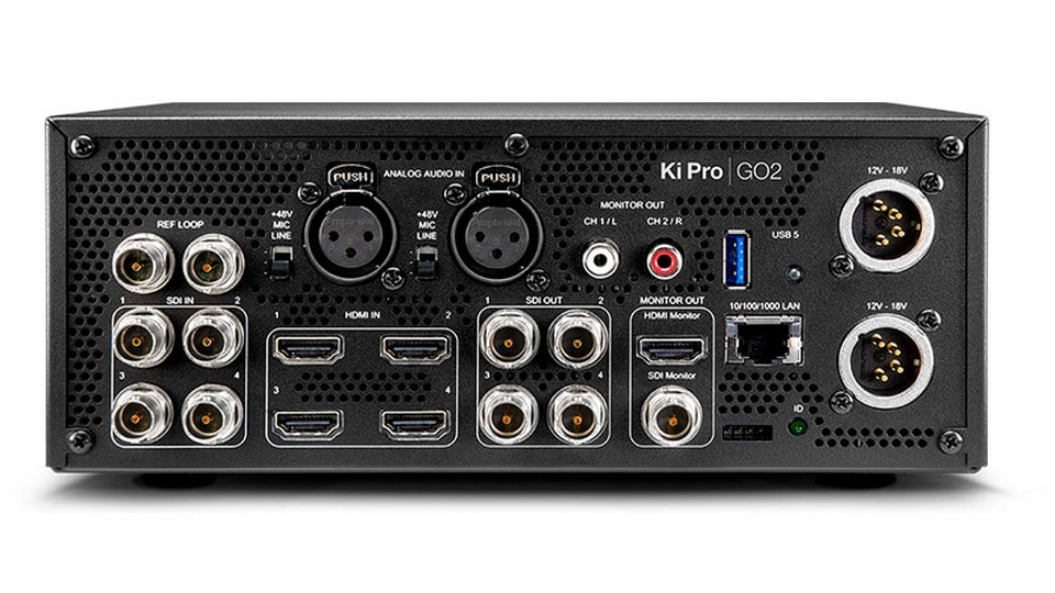 Изображения AJA Ki Pro GO2