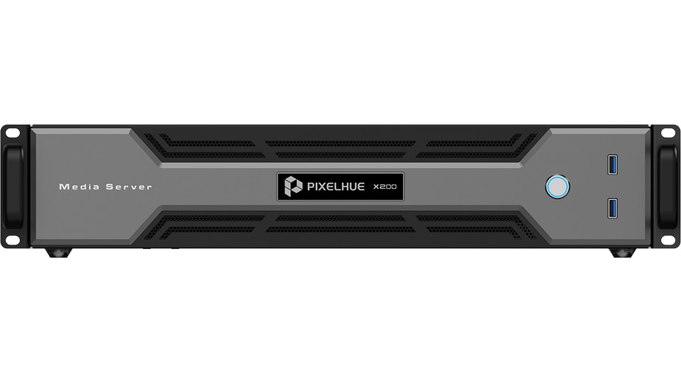 Медиа-сервер PIXELHUE X200
