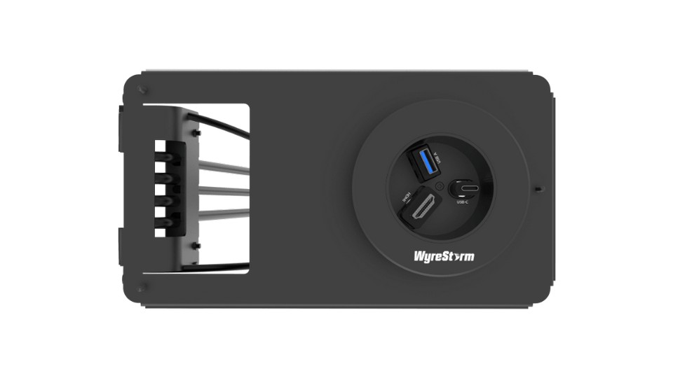 Лючок настольный WYRESTORM IDB-300