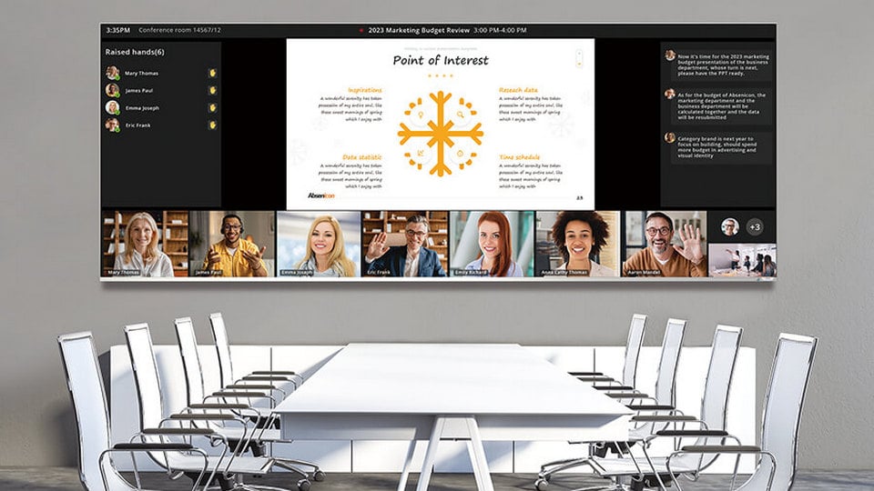 Профессиональный LED дисплей 205" 2560 x 1080 ABSEN X205