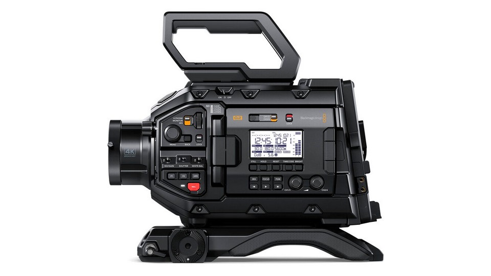Изображения BLACKMAGIC DESIGN URSA Broadcast G2