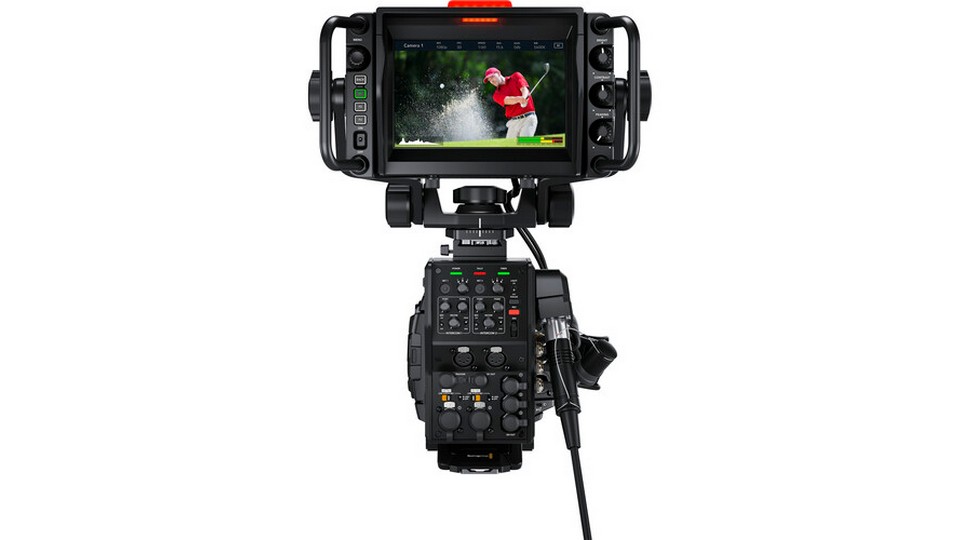 Изображения BLACKMAGIC DESIGN URSA Studio Viewfinder G2