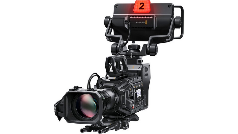 Изображения BLACKMAGIC DESIGN URSA Studio Viewfinder G2