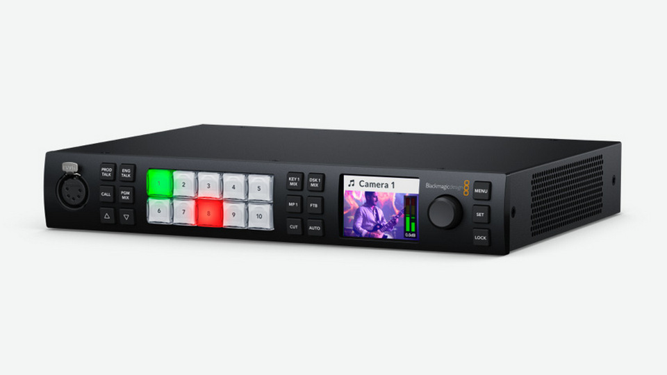 Изображения BLACKMAGIC DESIGN ATEM 1 M/E Constellation HD 