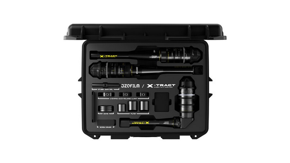 Изображения DZO X-Tract 18-28mm T8 FF Probe Zoom Macro Lens (0, 90 & 360°, ARRI PL)
