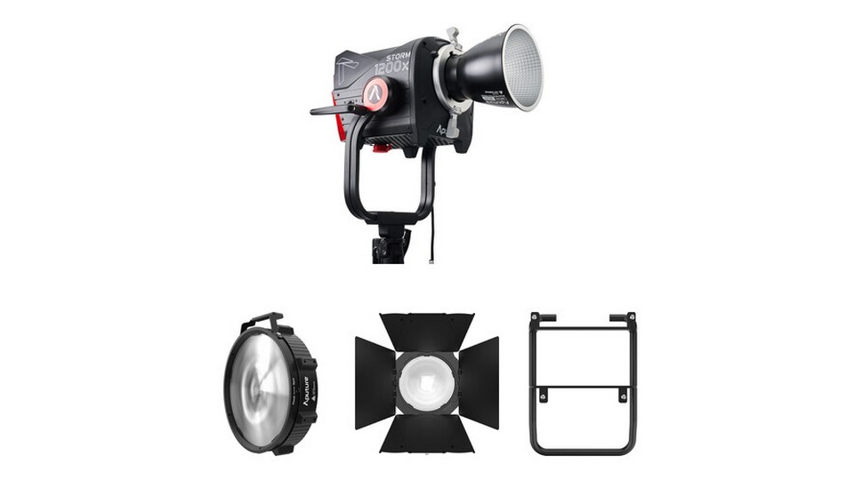 Изображения APUTURE STORM 1200x Cine Kit
