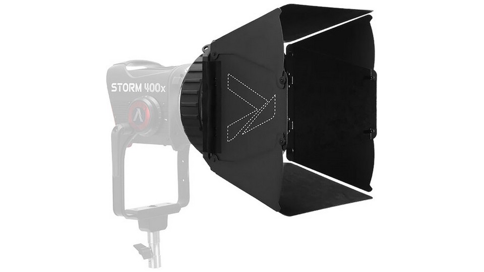 Изображения APUTURE CF7 Fresnel and Barndoors Kit