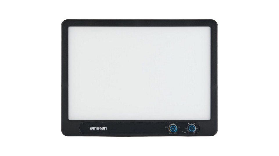 Изображения APUTURE Amaran Verge Bi-Color LED Light Panel (Charcoal)