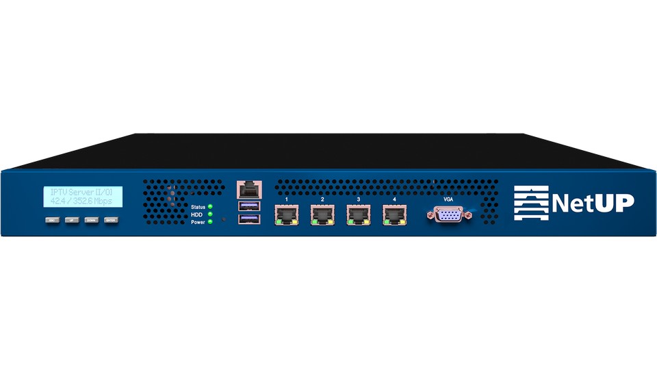 Изображения NETUP Streamer 8x, -