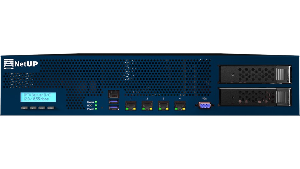 Изображения NETUP Streamer 16x