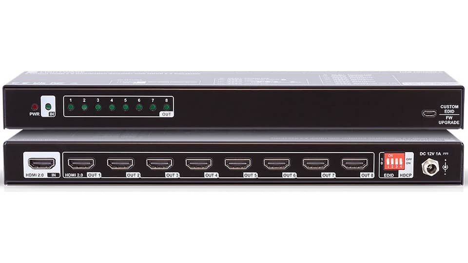 Изображения LIGHTWARE DA8-HDMI20-C