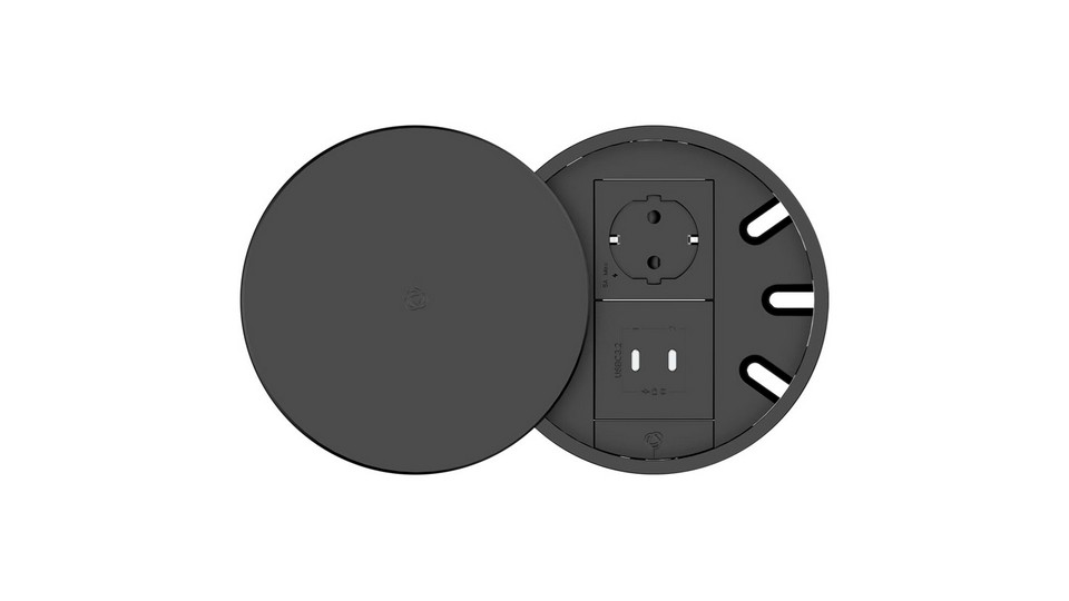 Изображения KRAMER T-IN2-RND2(B)