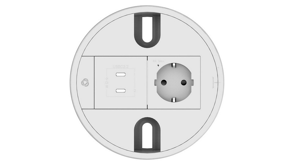 Изображения KRAMER T-IN2-RND1(W)