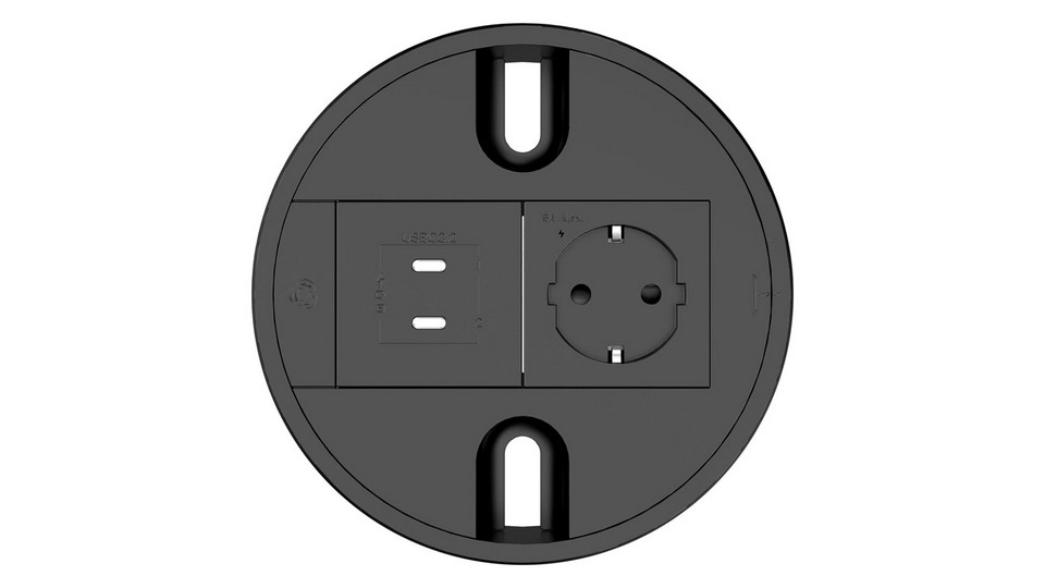 Изображения KRAMER T-IN2-RND1(B)