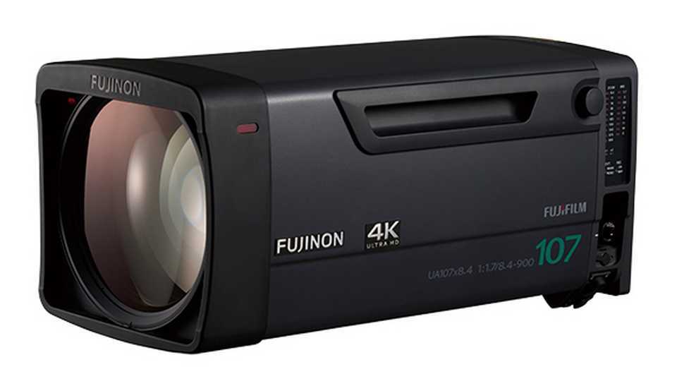 Изображения FUJINON Field Box Lens, UA107X8.4BESM-T45