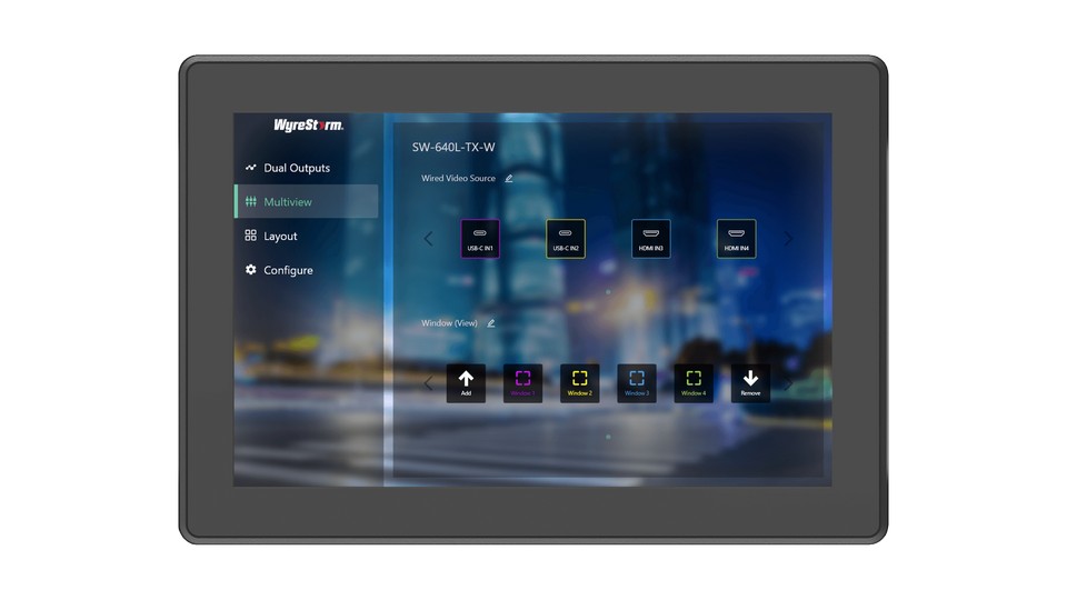 Изображения WYRESTORM SYN-TOUCH10 v2