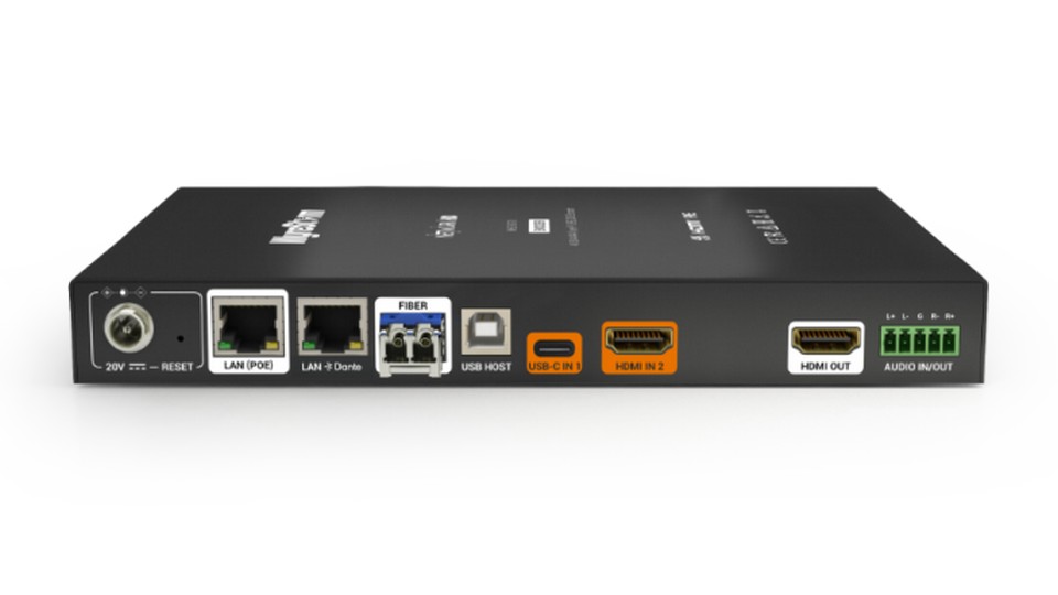 Энкодер JPEG 2000 WYRESTORM NHD-510-TX