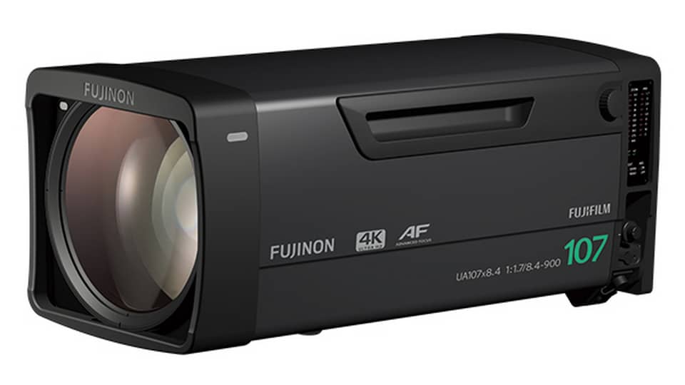 Изображения FUJINON Field Box Lens, AF, UA107X8.4BESM-T35