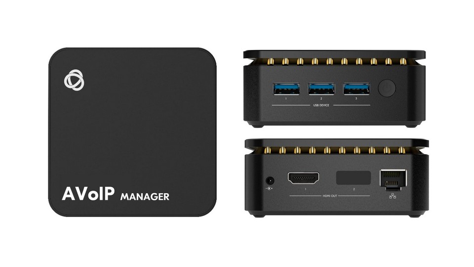 Изображения KRAMER AVoIP Manager