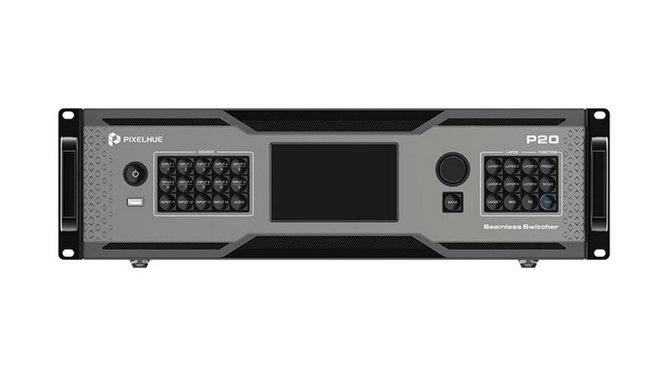 Коммутатор презентационный PIXELHUE P20-DS