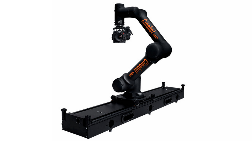 Изображения MRMC Cinebot Nano Arm & Track Pro Package