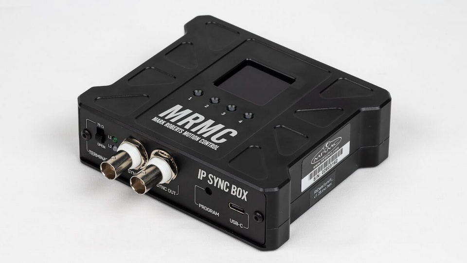 Изображения MRMC Virtual Production Sync Box