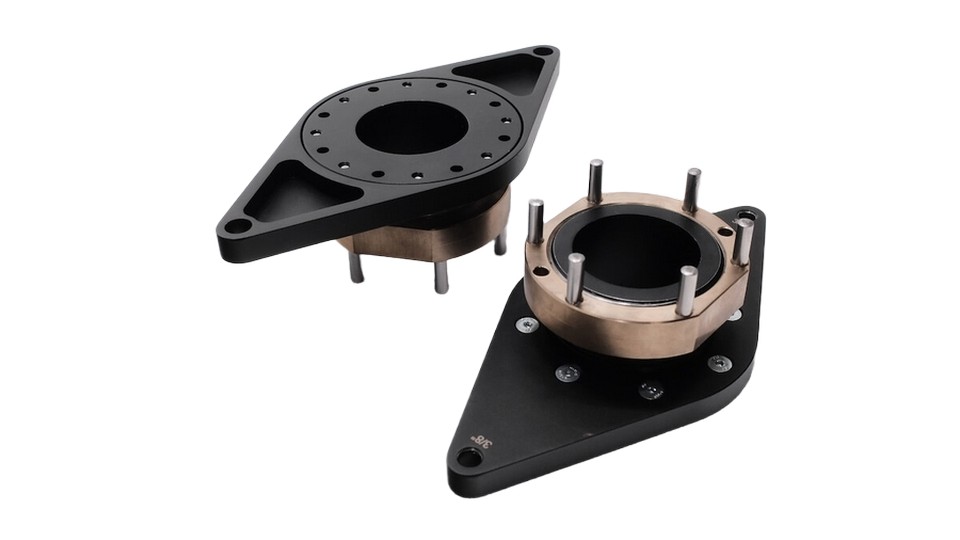 Изображения MRMC Set of Two Track Mitchell/Moy Tripod Mounts