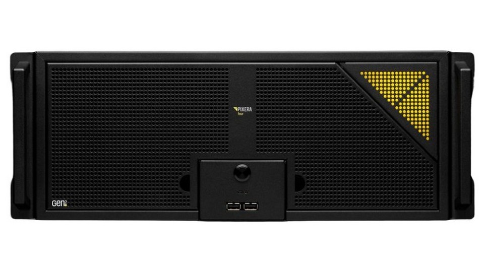Медиасервер PIXERA four Quad Gen2, PX4-4-G2