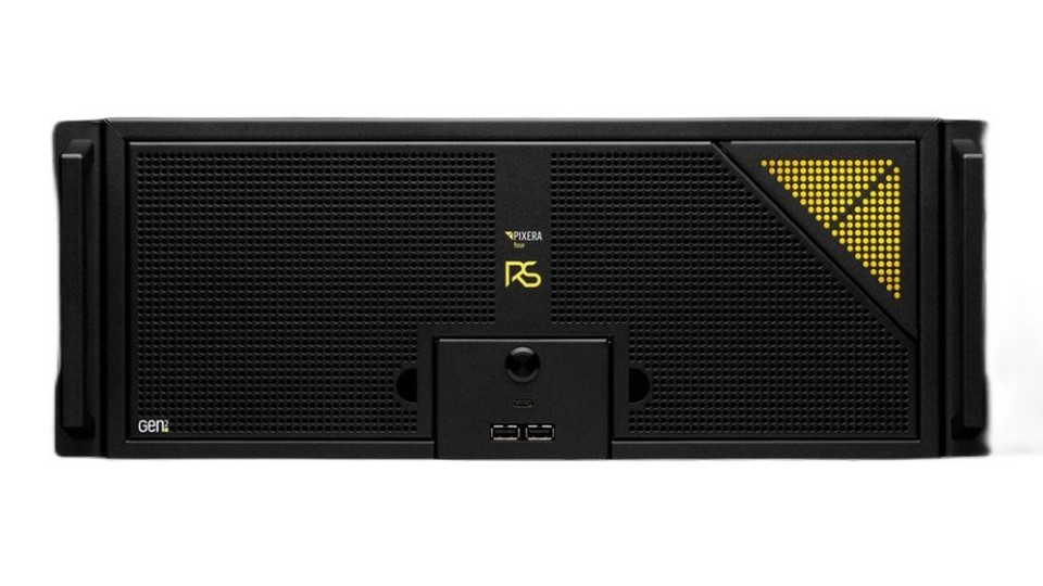 Медиасервер PIXERA four Quad RS Gen2, PX4-G2-RS