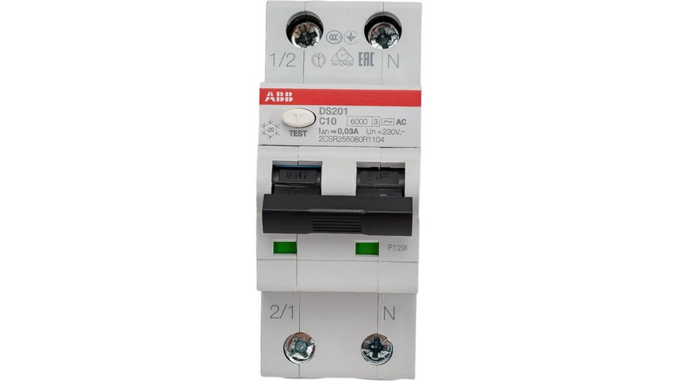 Изображения ABB DS201 C10 AC30, 2CSR255080R1104
