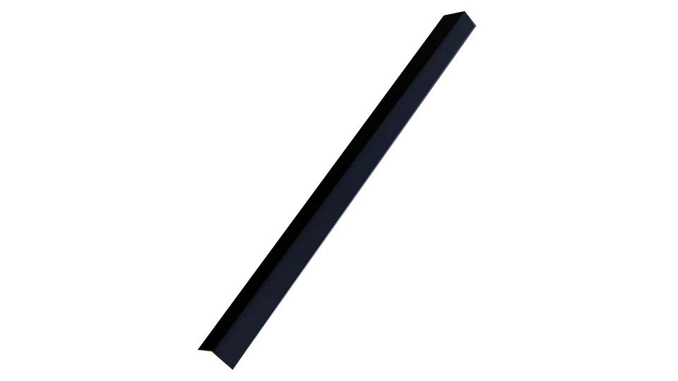 Изображения Уголок PL 19х24 RUS черный L=3.00
(алюм.) 100шт/300м.п./уп.