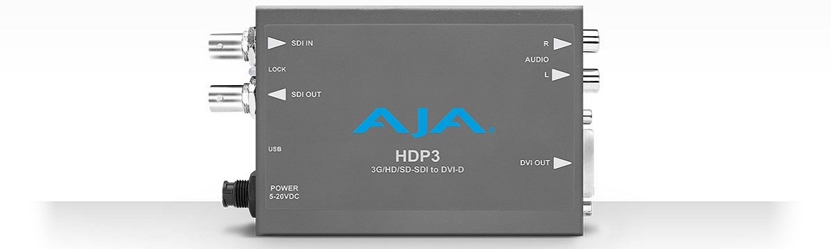 Изображения Специальные цены на конвертер AJA HDP3